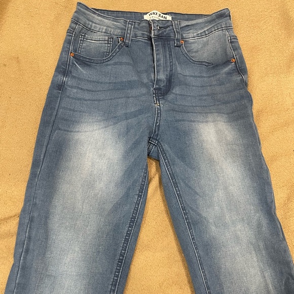 Blue skinny jeans - Picture 1 of 2